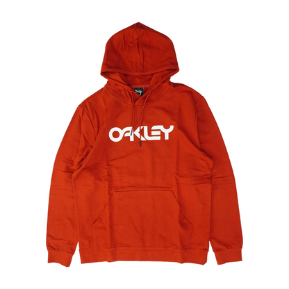 Red Solid Hoodie Pullover