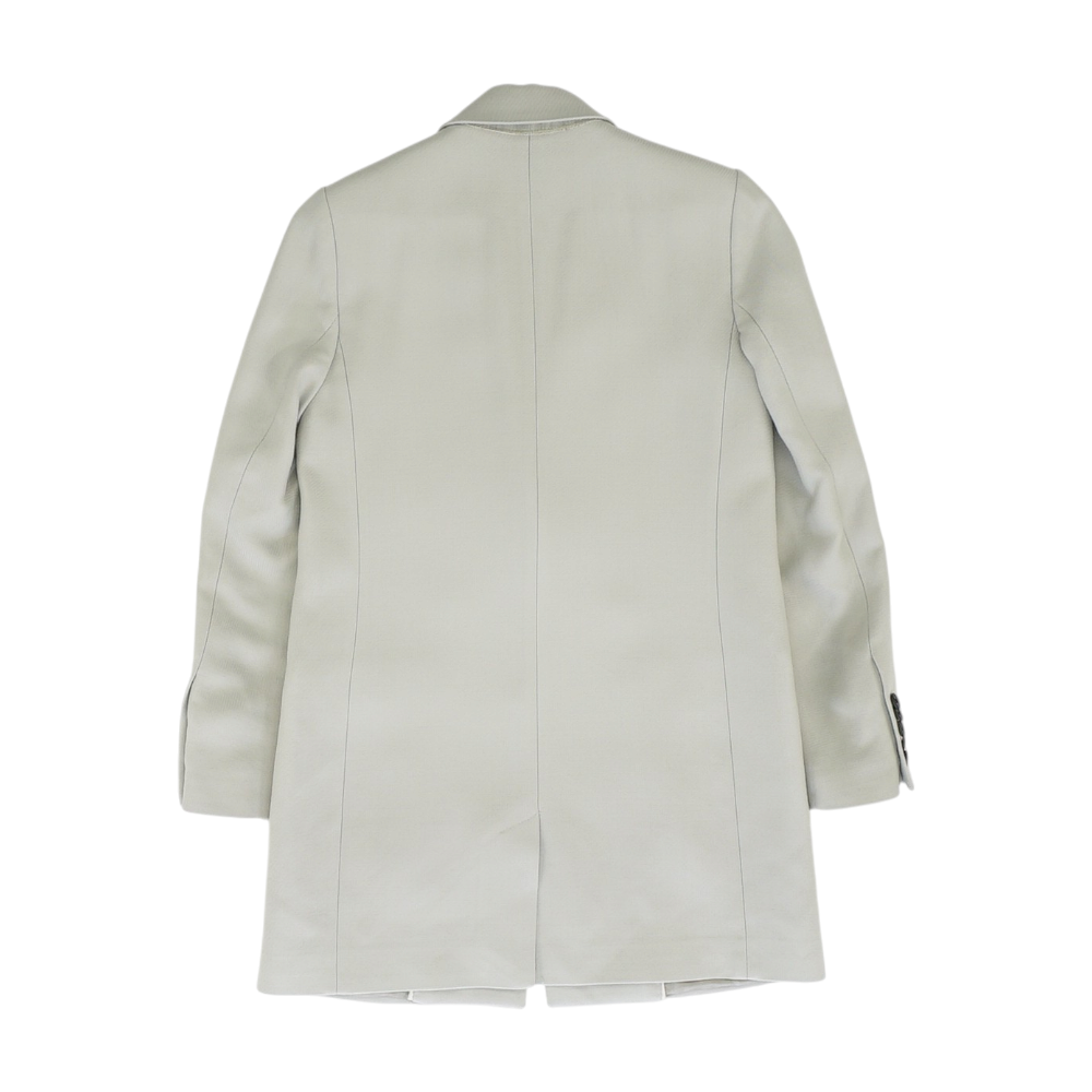 Gray Solid Blazer