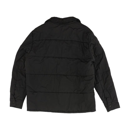Black Solid Lightweight Jacket