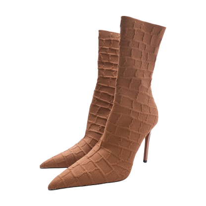 Brown Ankle Boots
