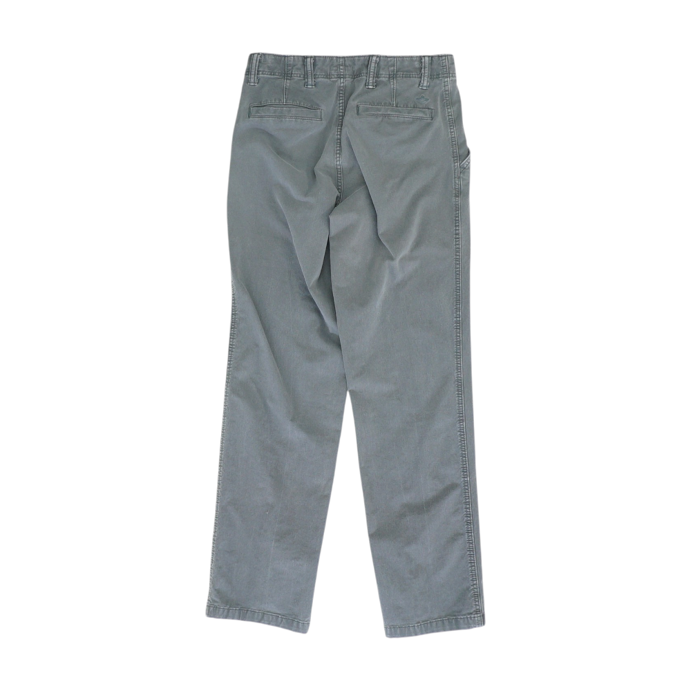 Gray Straight Pants