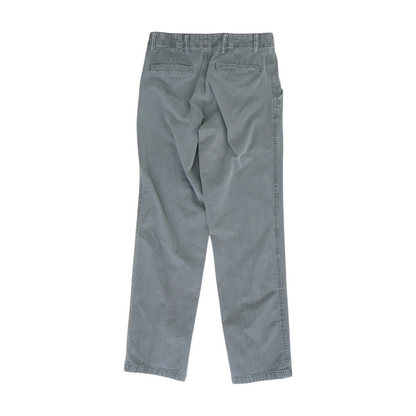 Gray Straight Pants