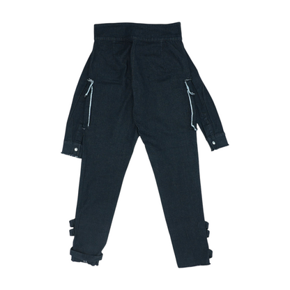 Black Regular Jeans