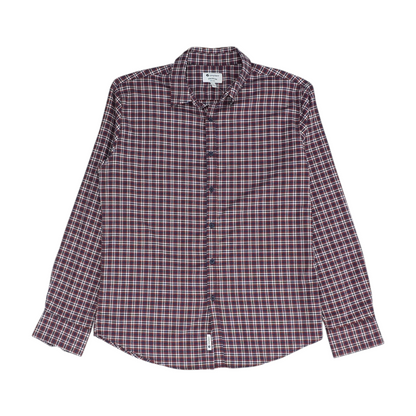 Multi Plaid Long Sleeve Button Down