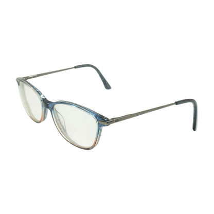 Blue SH-628 Round Unknown Prescription Eyeglasses