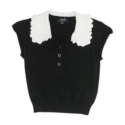 Black Pullover Sweater