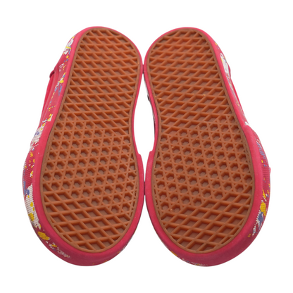 Red Athletics Shoes