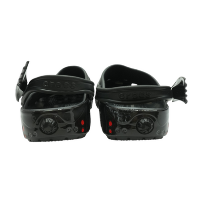 Black Slip-On Casual Shoes