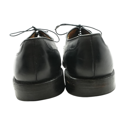 Black Lace-Up Dress Shoes