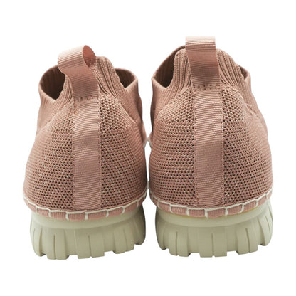 Jiselle Pink Slip On Athletic Shoes
