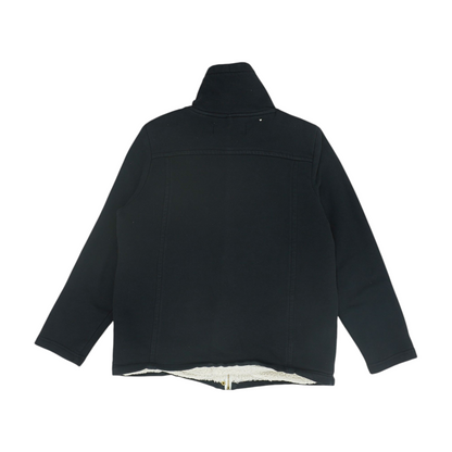 Black Solid Jacket