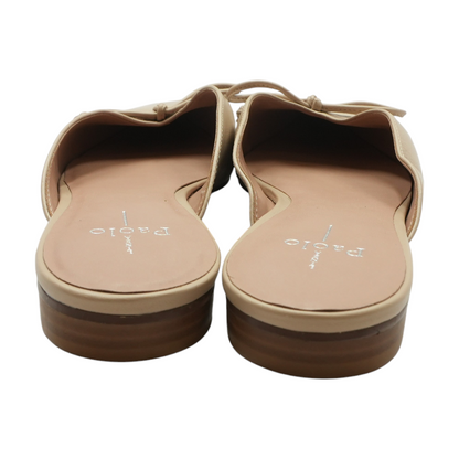 Nude Slip-On Flats