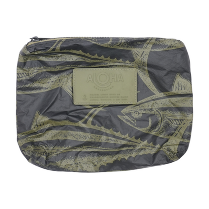Green Toiletry Bag