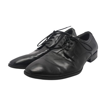 Black Lace-Up Dress Shoes