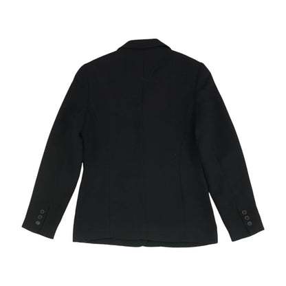 Black Solid Blazer