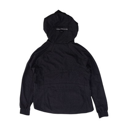 Black Animal Print Active Jacket