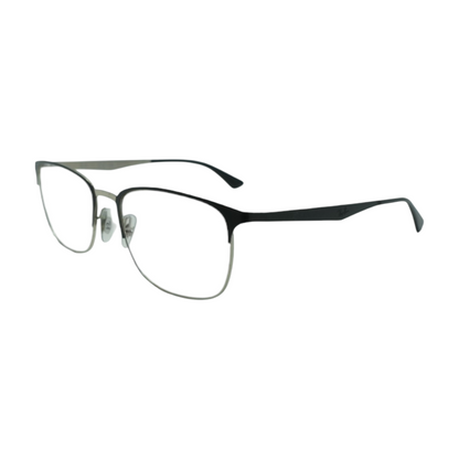 Black RB 6421 Browline Prescription Eyewear