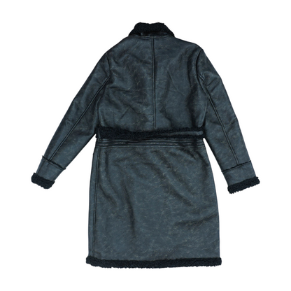 Black Solid Coat
