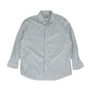 White Striped Long Sleeve Button Down