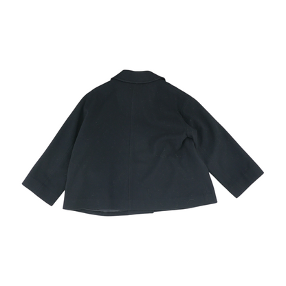 Black Solid Jacket