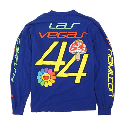 Blue Graphic T-Shirt