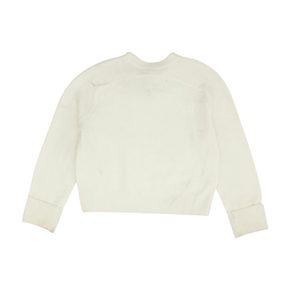 Cream Pullover Sweater