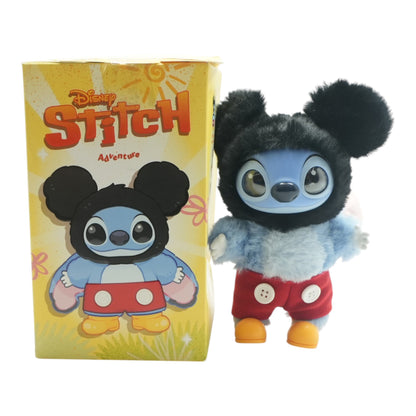 Stitch Adventure Series Mickey Stitch Vinyl Plush Pendant
