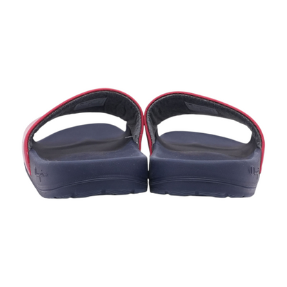 Red Athletic Slide