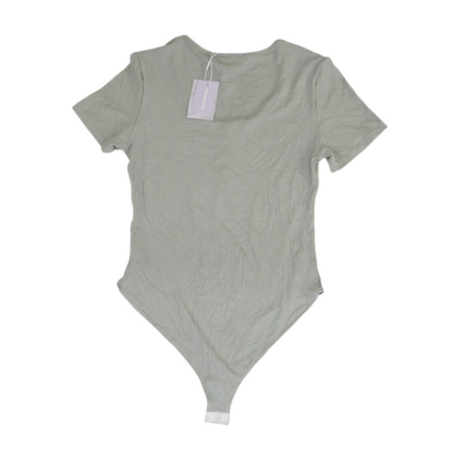 Green Bodysuit Blouse