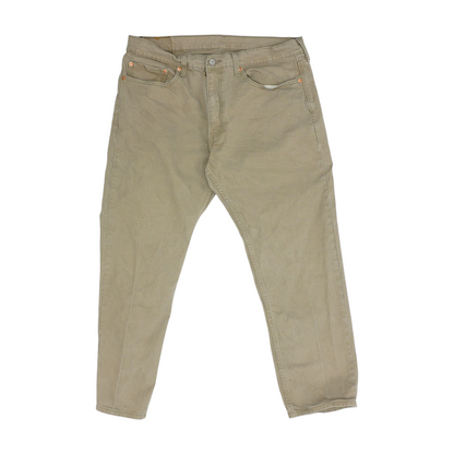 559 Beige Relaxed Jeans
