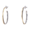 Sterling Silver Hoop Earrings
