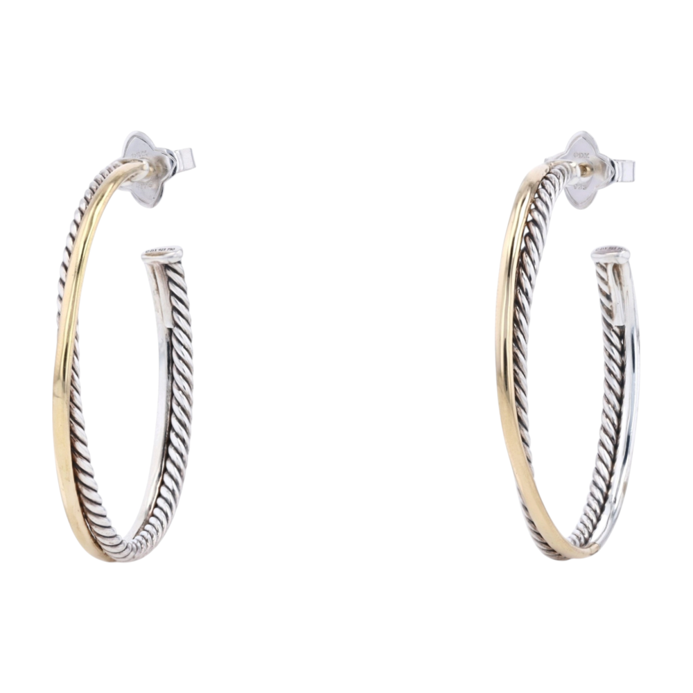Sterling Silver Hoop Earrings