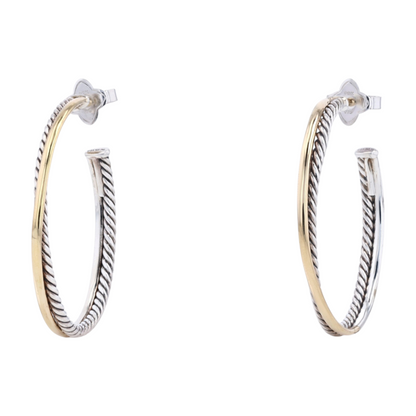 Sterling Silver Hoop Earrings