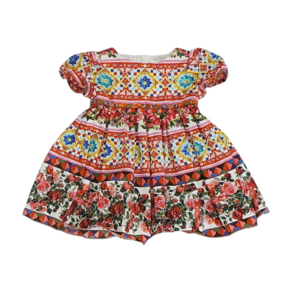 Multi Print Dress