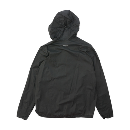 Charcoal Solid Rain Jacket