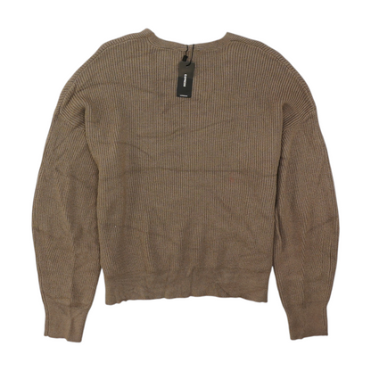 Brown Pullover Sweater