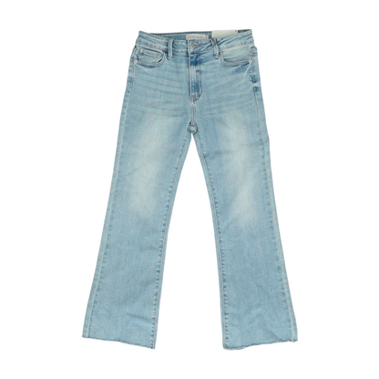 Blue Wide Leg Jeans