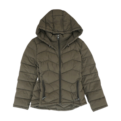 Brown Solid Jacket