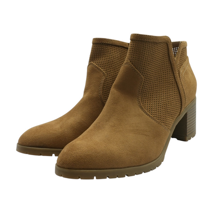 Tan Ankle Boots