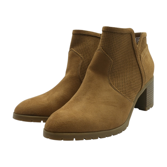 Tan Ankle Boots