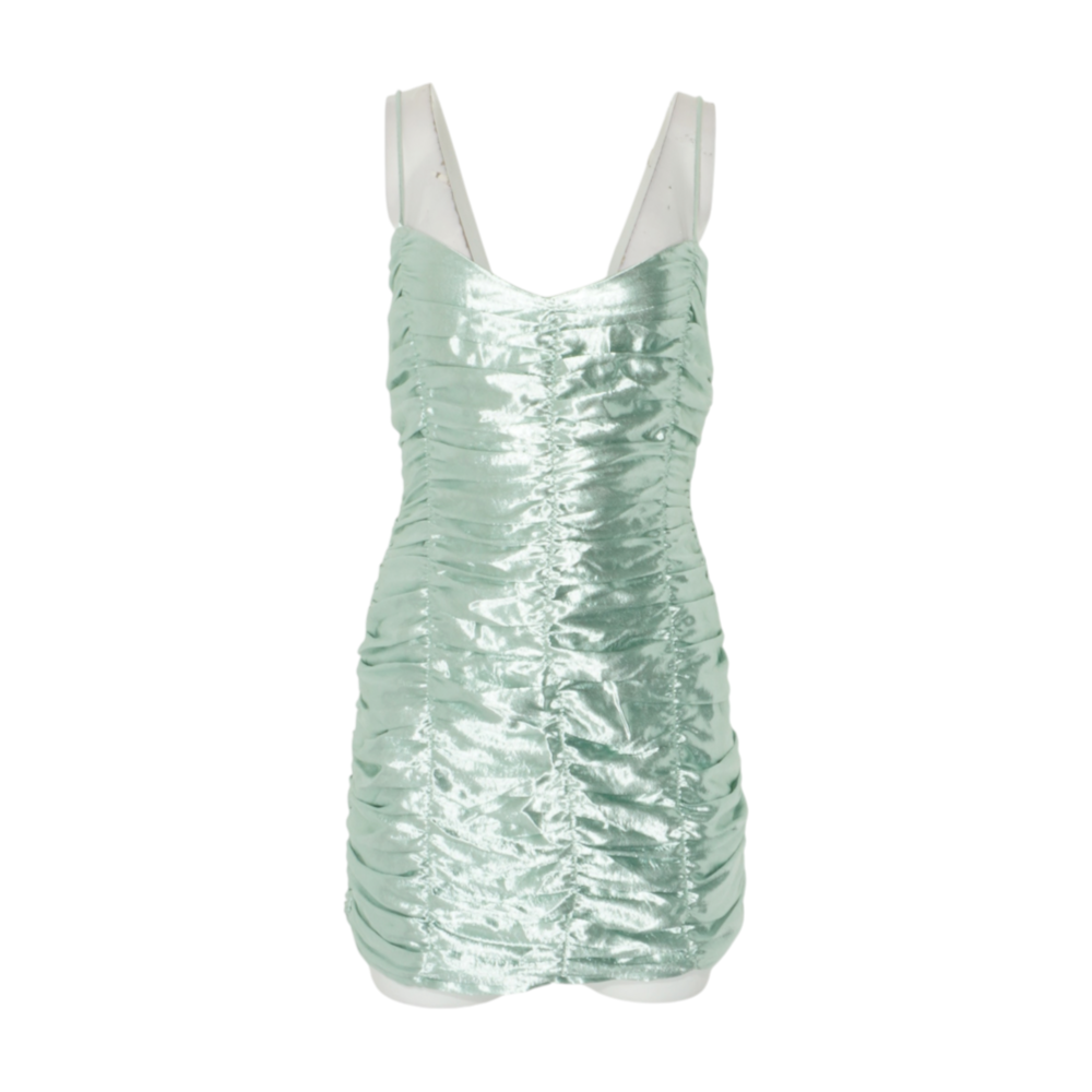 Green Mini Dress
