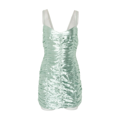 Green Mini Dress