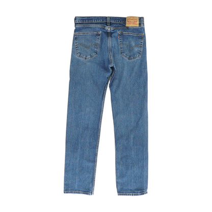 505 Navy Regular Jeans