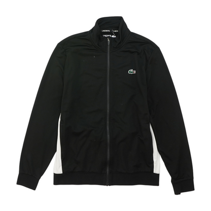 Black Solid Active Jacket