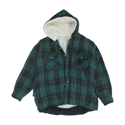 Blue Plaid Jacket