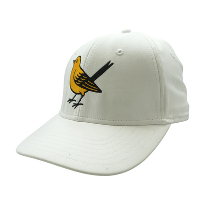 White Ballcap Hat