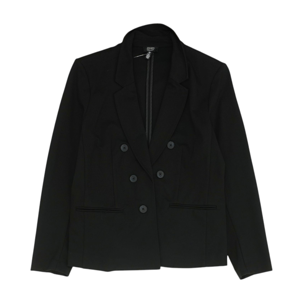 Black Solid Blazer