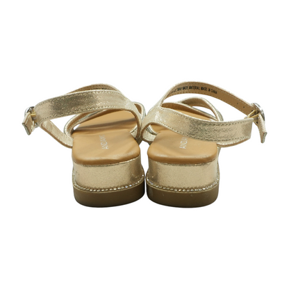 Gold Sandals