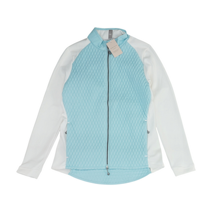 Blue Color Block Active Jacket