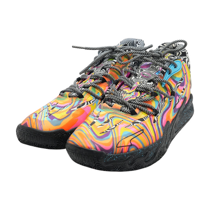 LaMelo Ball MB.03 "Dexter's Laboratory" Mid-Top Athletic Shoes